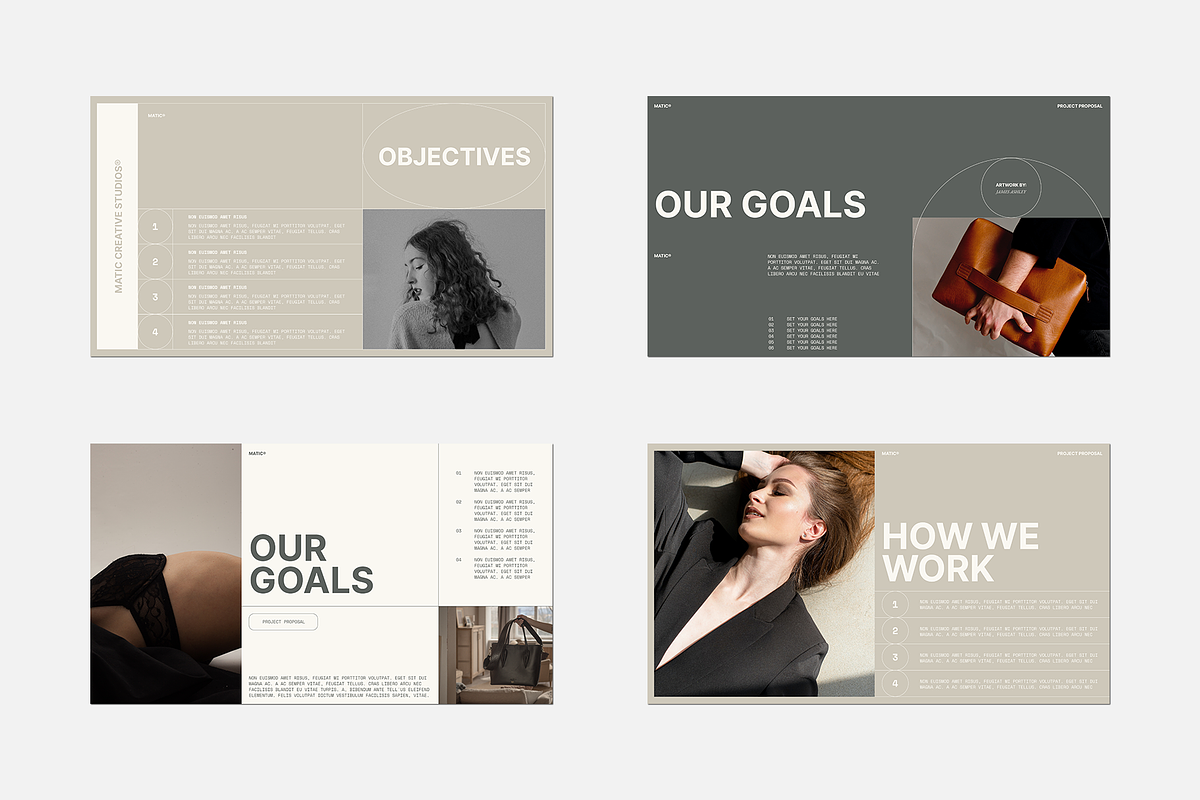 Matic Project Proposal - PowerPoint, a Presentation Template by Sixtemp (Photo 5 of 7)