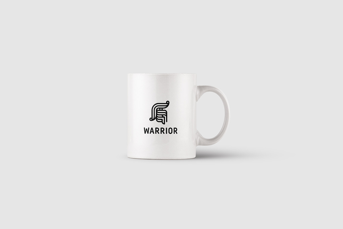 Warrior Logo, a Branding & Logo Template by Last Spark (Photo 3 of 6)