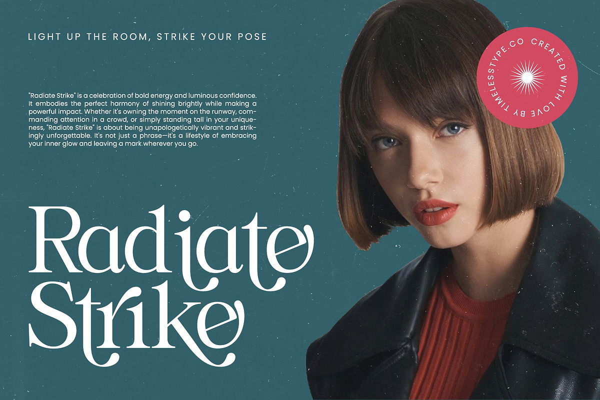 Realistic Nature Bold Serif, a Serif Font by timelesstype.co (Photo 3 of 20)