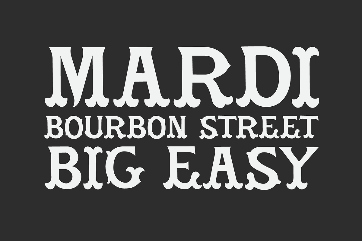 Latines Batones, a Serif Font by Doug Best Foundry (Photo 3 of 3)