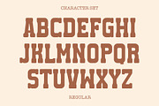Danger Ranger Font -Modern Western, a Serif Font by ariodsgn (Thumbnail 2 of 9)