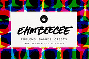 AKOFAType Ehmbeecee, a Symbol Font by AKOFA Creative POP Stand (Thumbnail 1 of 5)
