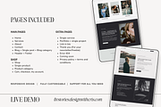 Liv | WordPress, Elementor pro, a WordPress Template by DesignWithCris (Thumbnail 3 of 5)