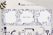 Magic bundle set, an Animal Illustration by annasokol_ (Thumbnail 9 of 22)