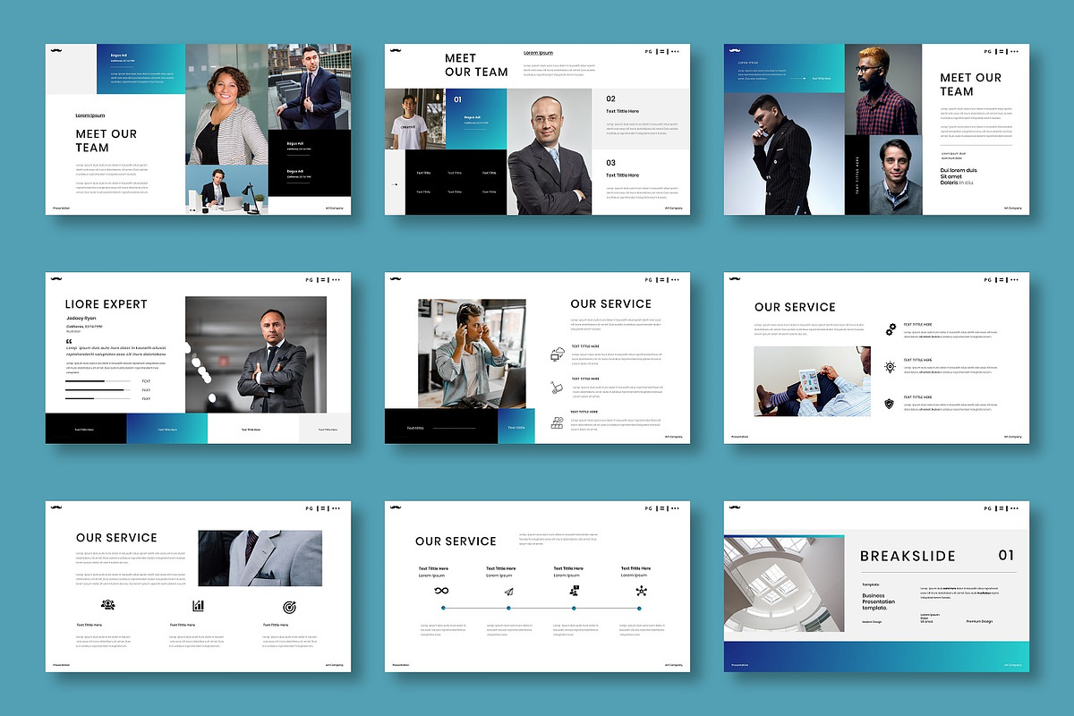 Liore – Business Keynote, a Presentation Template by Dens Creative Studio (Photo 2 of 6)