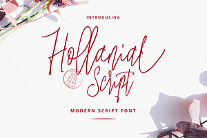 Hollanial Script