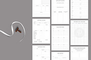 Editable social media planner bundle, a Stationery Template by Design Zone (Thumbnail 6 of 9)