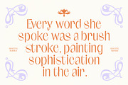 Richeks Kosta Thin Sans Serif, a Sans Serif Font by timelesstype.co (Thumbnail 4 of 15)