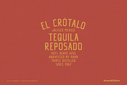 Old Lutz Cemetery, a Sans Serif Font by Komet & Flicker (Thumbnail 2 of 12)