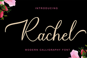 Richel, a Script Font by Gatype