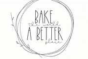 Gingerbread Cookies - A Font Duo, a Script Font by KA Designs (Thumbnail 4 of 10)