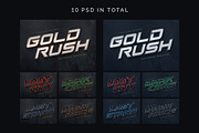 Gold and Silver Outline Text Effect, a Layer Style Add-On by Andrew Skoch Design (Thumbnail 6 of 7)