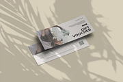 Gift Voucher Mockup, a Merchandise Mockup by graphicpages (Thumbnail 9 of 17)
