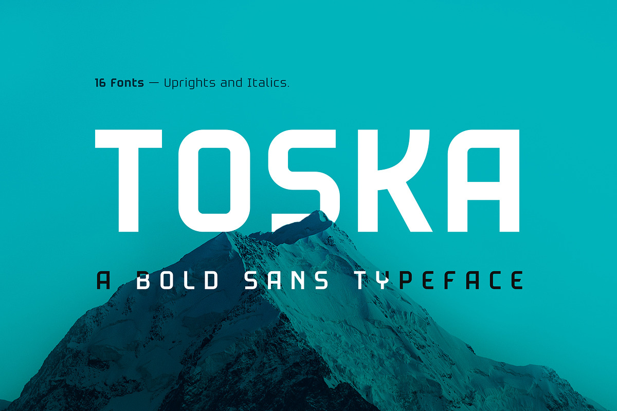 Toska Sans
