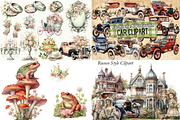 Clipart Bundle -50 in 1 | Big Set, an Object Illustration by Digital Xpress (Thumbnail 8 of 9)