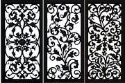Vintage Gate Pattern Vector Bundle, an Illustration by Creativeshirt (Thumbnail 13 of 21)