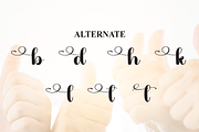 Best Quality | Script Font, a Handwritten Font by Scratchones (Thumbnail 8 of 9)