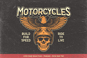 Nordsane - Retro Serif Font, a Serif Font by Snape Design Studio (Thumbnail 5 of 7)