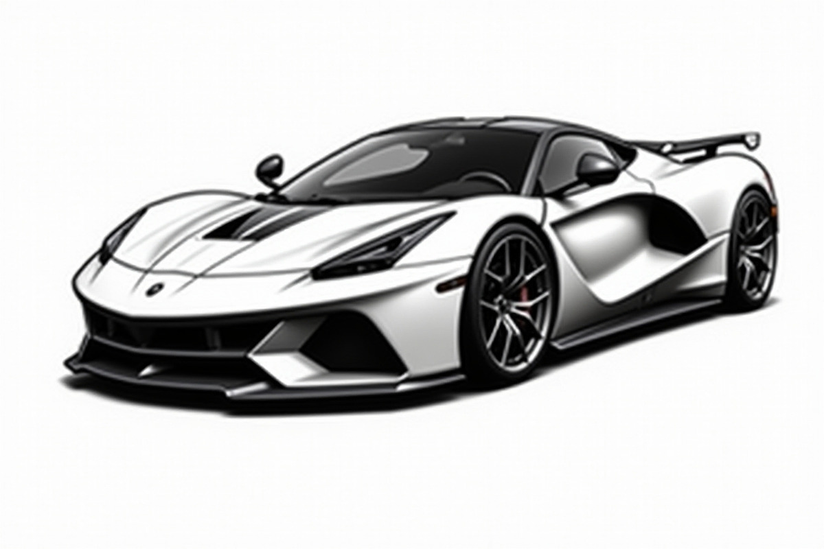 Luxury Car Clipart Vector Pack, an Illustration by BIPLOB EXPERT