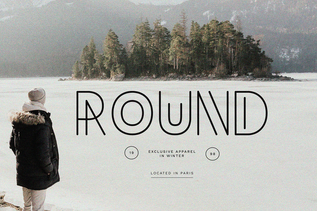Neoreby - The Display Line Font, a Font by Graphicfresh (Photo 2 of 10)