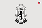 Badges or Emblem Logos for Yoga, a Branding & Logo Template by C-Kav (Thumbnail 5 of 8)