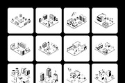 250 Modern Ecosystem Illustrations, a Technology Illustration by Brickclay (Thumbnail 13 of 16)
