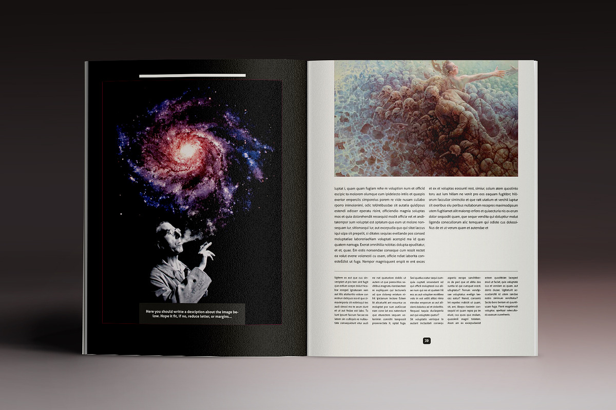 Design Magazine 5, a Magazine Template by Luuqas Design (Photo 9 of 17)