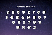 Darkness Fonts, a Handwritten Font by N Nakorn Creative (Thumbnail 6 of 10)