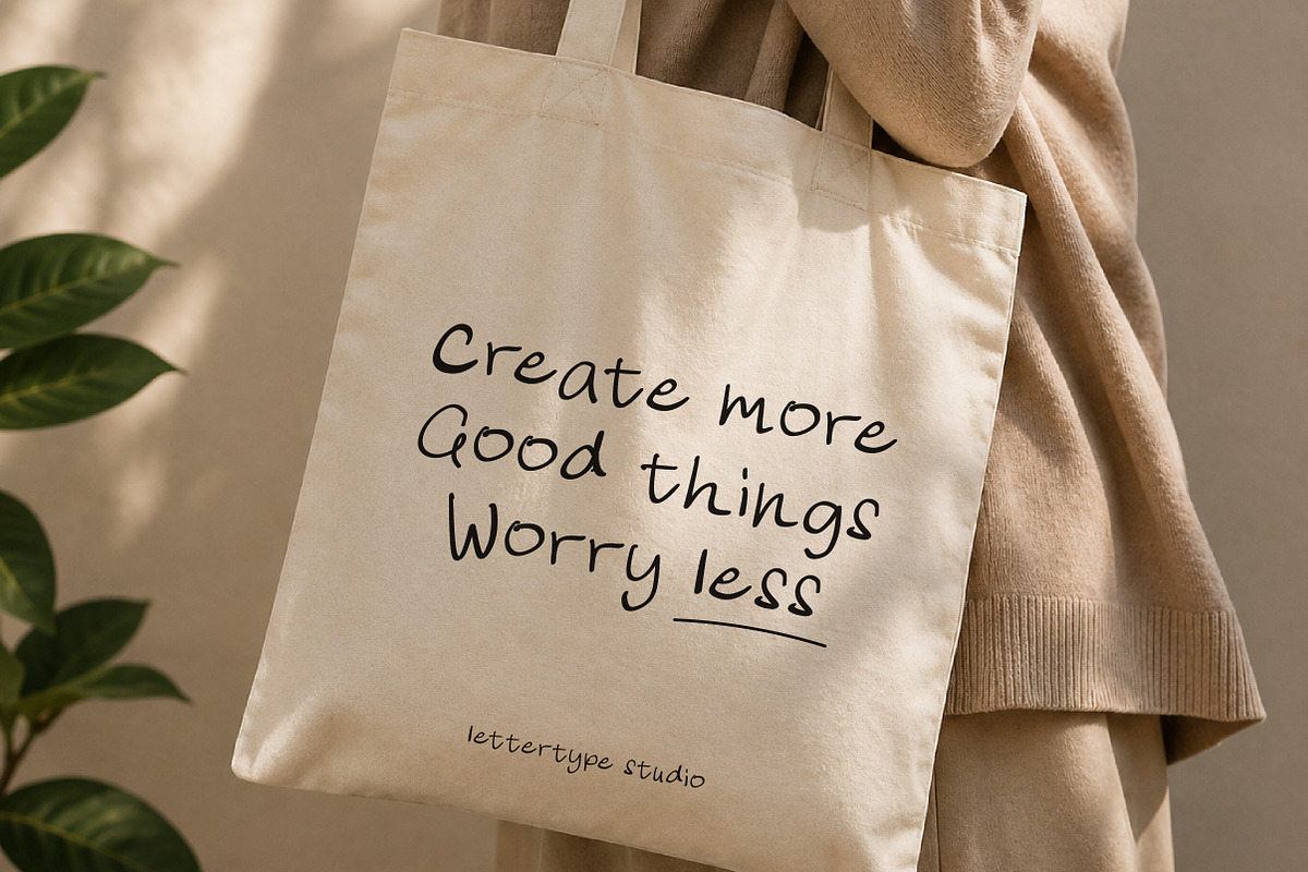 Notevera Duo - Natural Handwritten, a Handwritten Font by Lettertype Studio (Photo 6 of 10)