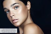 High End Retouching Photoshop Action preview 3