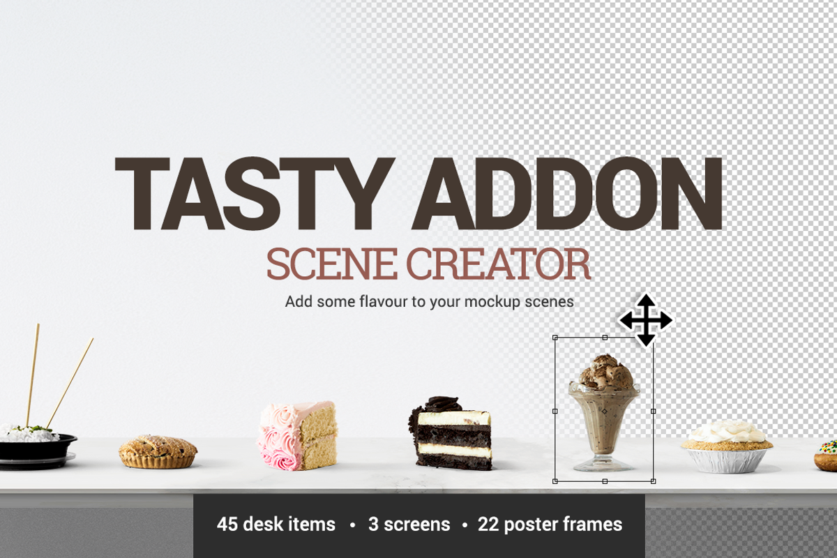 Tasty Addon - Scene Creator, a Books & Magazine Mockup by Canvy (formerly Place.to) (Photo 1 of 3)