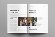 Education Template, a Brochure Template by E-Type (Thumbnail 2 of 7)