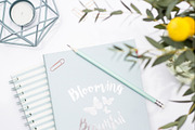 The Blooming Beautiful Bundle, a Books & Magazine Mockup by Peppermint &Tea (Thumbnail 7 of 7)