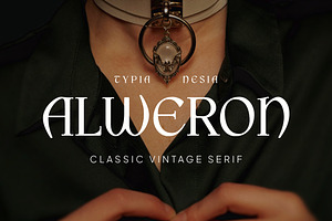 Alweron - Vintage Serif