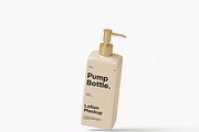 Lotion Pump Bottle Mockup, a Packaging Mockup by renderstockmarket (Thumbnail 2 of 4)