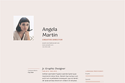 Resume Template CV with Photo, a Resume Template by More Profesh (Thumbnail 8 of 10)