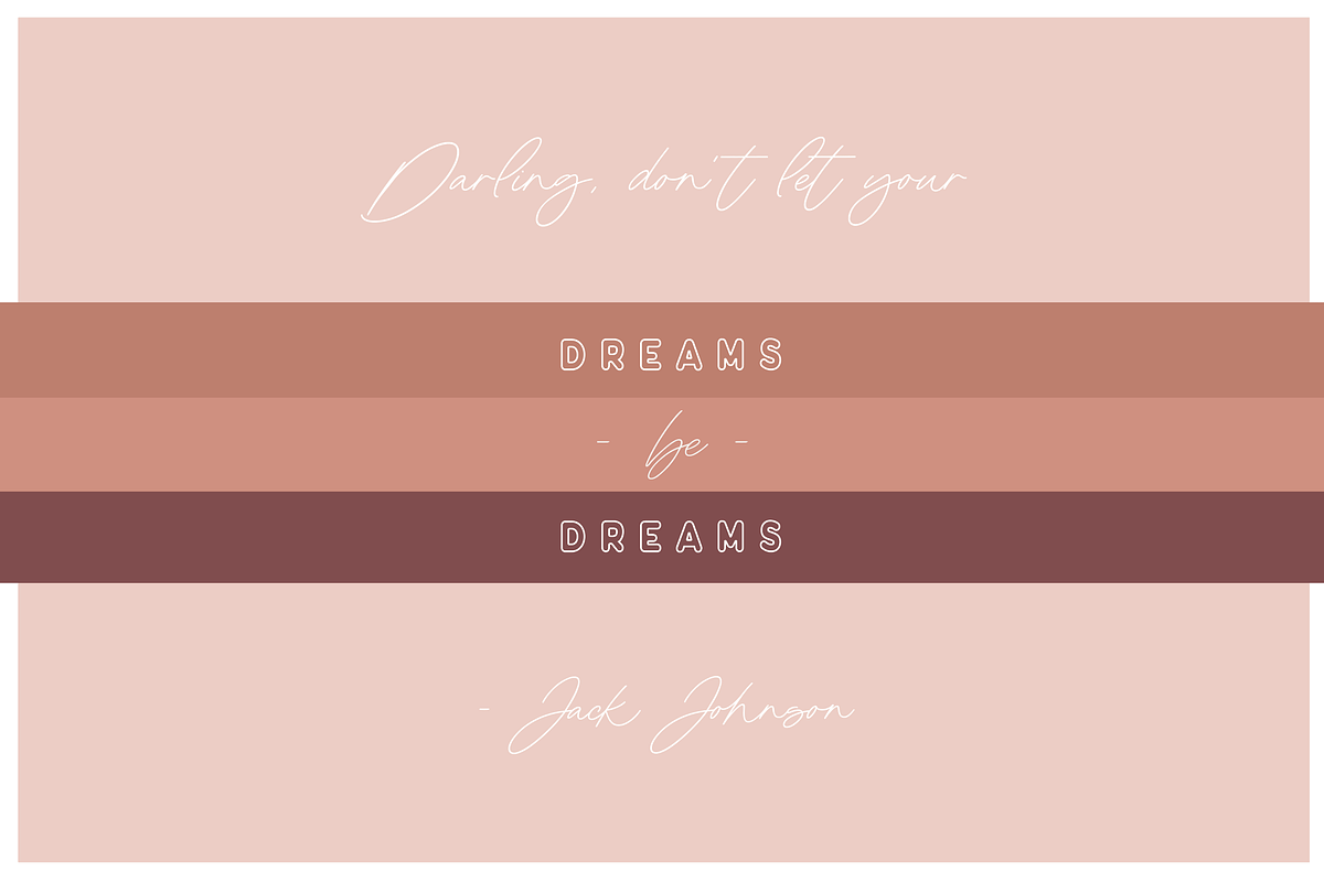 Modern Bohemian Font Duo, a Script Font by The Styled Script (Photo 3 of 7)