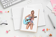 Taylor Swift Illustration, a Person Illustration by BigArtLab (Thumbnail 2 of 3)