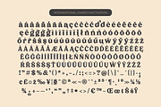 Sonttak Bold Retro Display Serif, a Serif Font by timelesstype.co (Thumbnail 14 of 15)