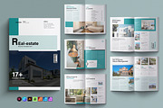 Real Estate Magazine Brochure, a Brochure Template by NorthPeak (Thumbnail 1 of 8)