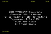 Brunea – Pixel Monospaced Font, a Sans Serif Font by Any-Type® Foundry (Thumbnail 4 of 9)