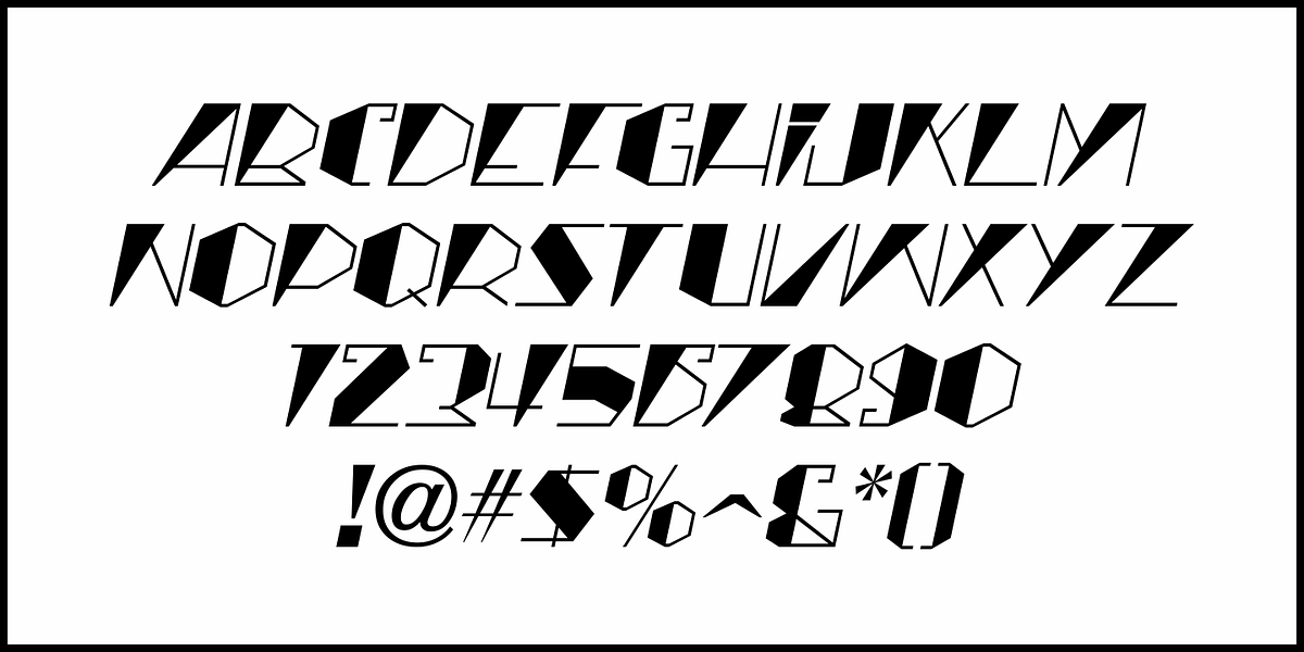 Rotisserie Menu JNL, a Font by Jeff Levine Fonts (Photo 5 of 5)