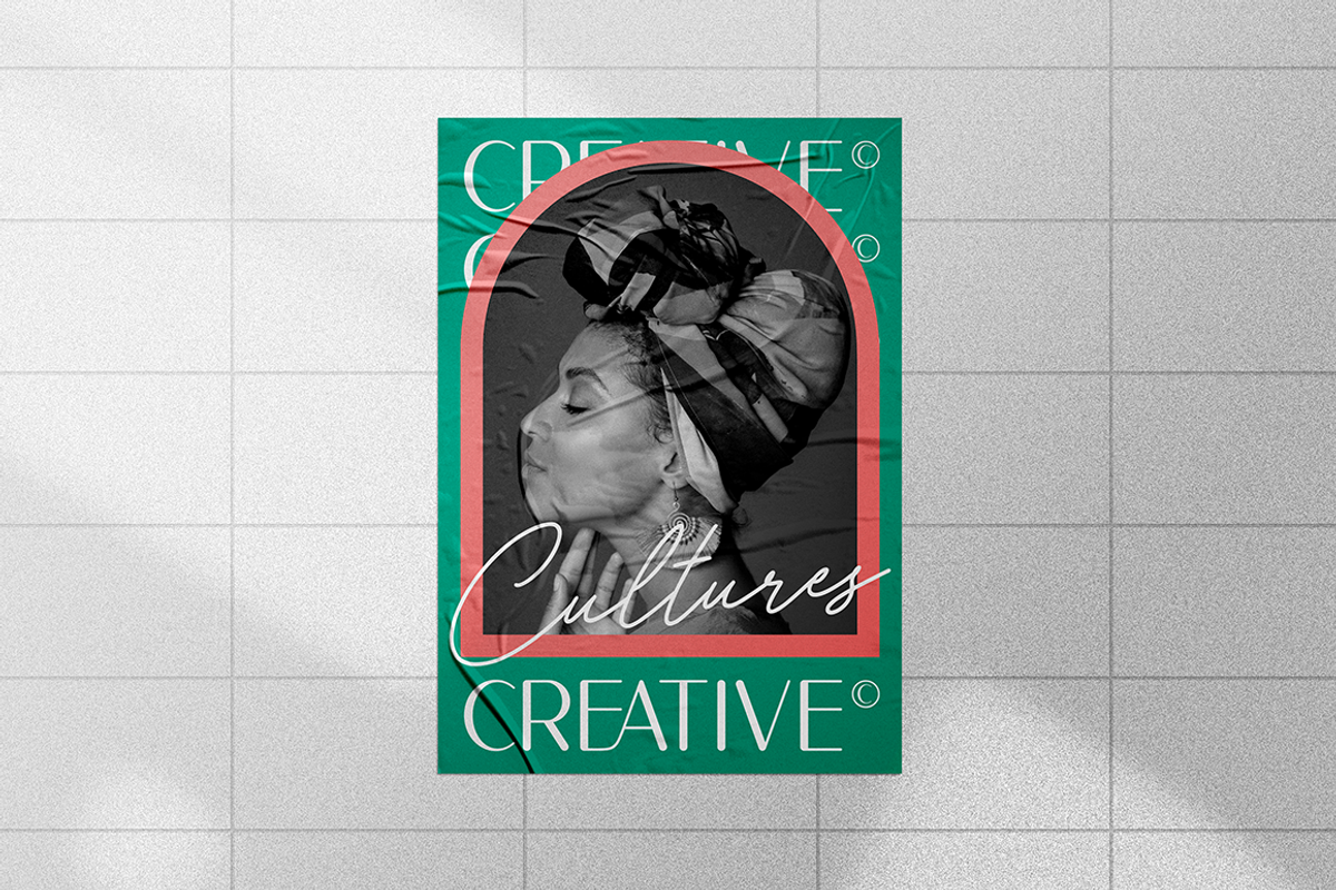 Alaskha - Advertisement Font, a Sans Serif Font by RockboyStd (Photo 2 of 11)