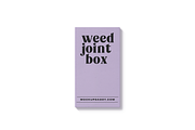 Cannabis Joint Branding Mockup, an Advertising Mockup by Mockupdaddy (Thumbnail 13 of 14)