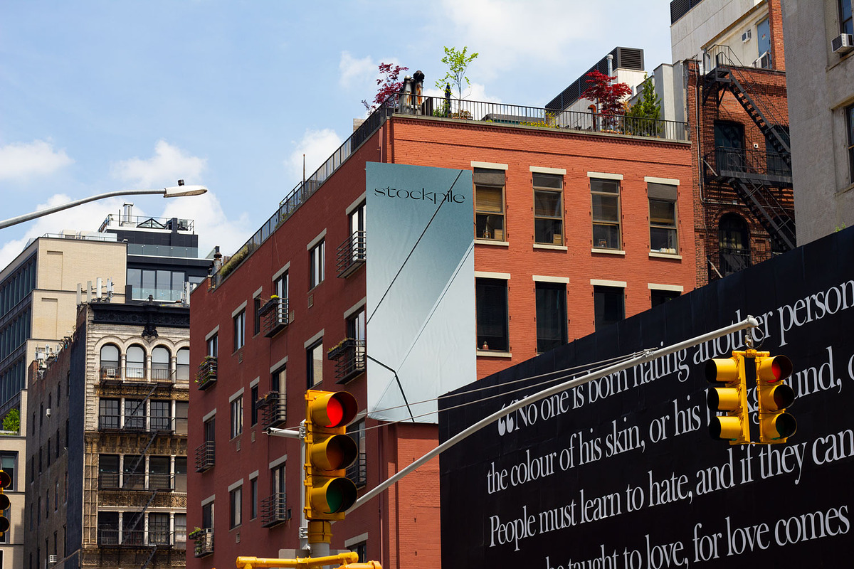 NYC ADVERTISING MOCK UP - SOHO PACK, a Mockup by Stockpile Gallery (Photo 4 of 7)