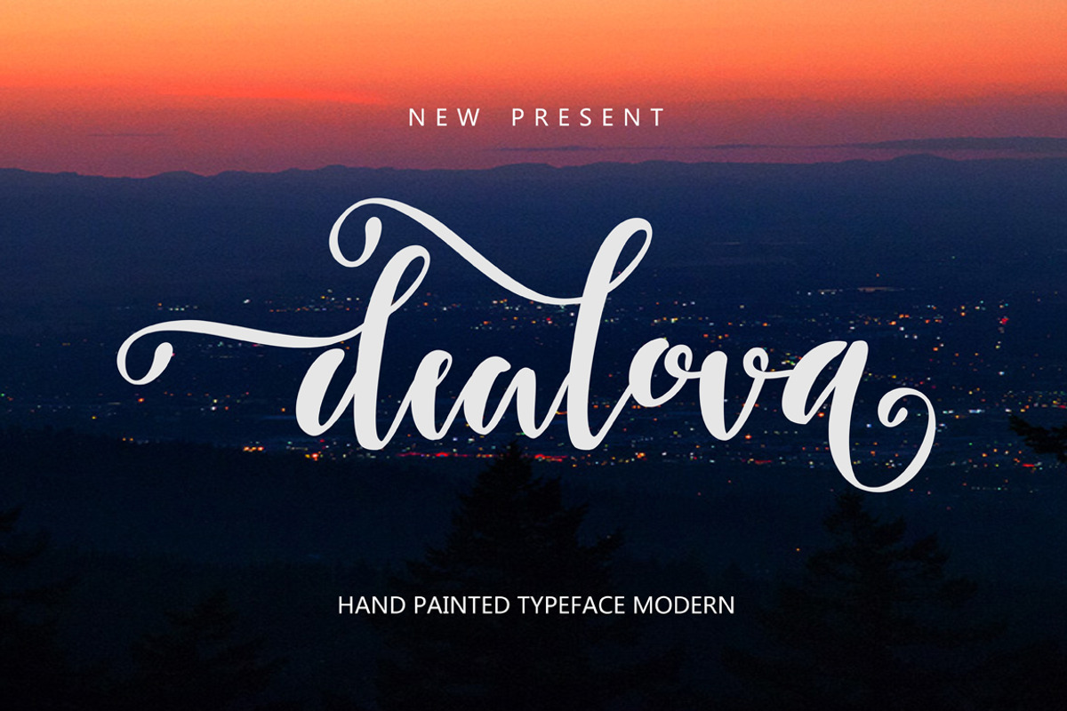 Font Bundle Caligraphy 85%Off, a Script Font by Genesis Lab (Photo 22 of 27)