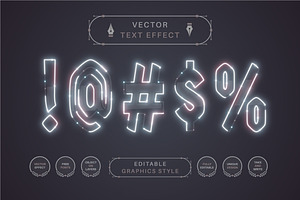 Gothic Ghost - Editable Text Effect