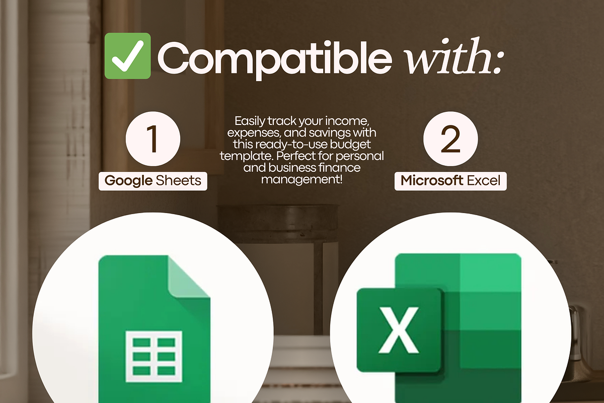 Google Sheets Budget & Bill Tracker, a Templates & Theme by vitalinagerman (Photo 10 of 10)