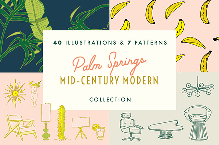SALE! Palm Springs MidCentury Bundle