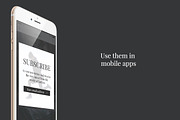 80 Banners - Style Edition, a Social Media Template by Web Donut (Thumbnail 3 of 7)